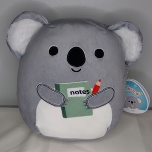 Squishmallow Kirk Back to School 8"